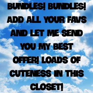 Bundles! Bundles!